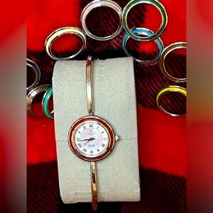 Sandoz ladies bangle watch